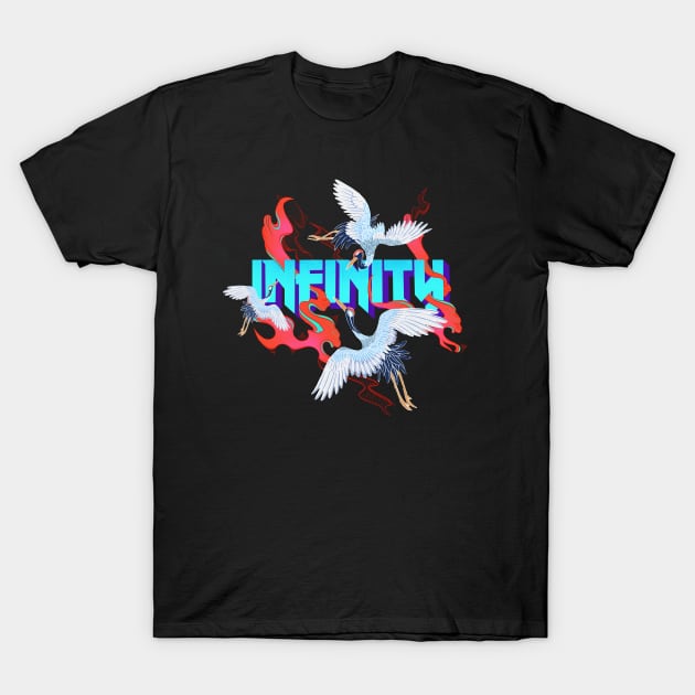 Infinity T-Shirt by Kick_Minds_42